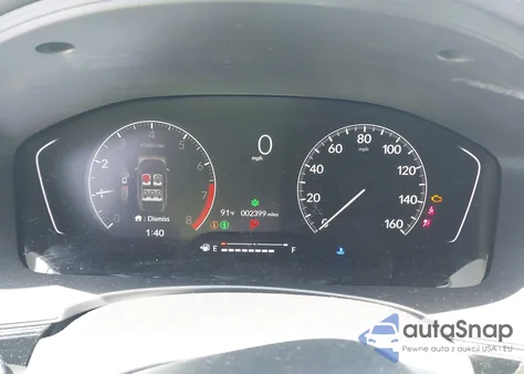 2025 Honda Civic Lx из США, поврежденный, VIN 2HGFE2F28SH575317